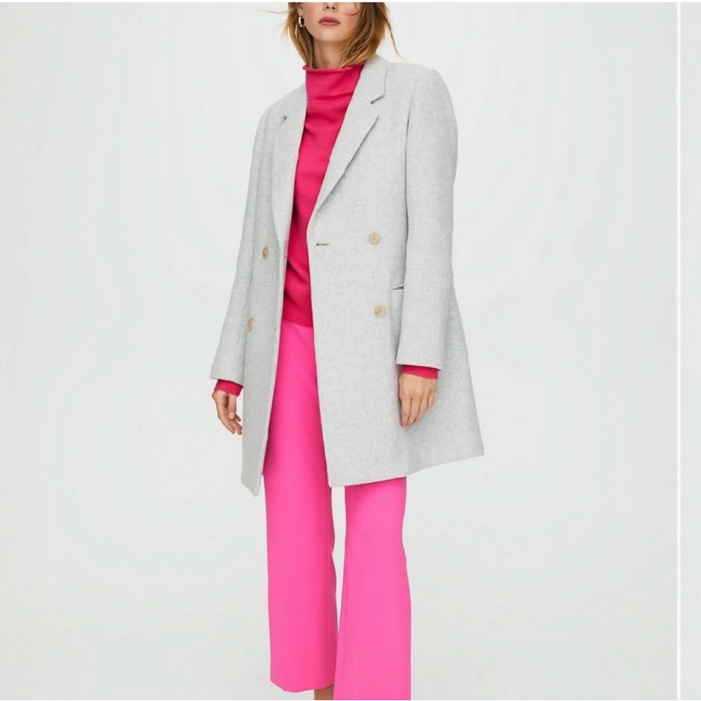 Aritzia Italian Wool and Cashmere coat